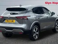 Used Nissan Qashqai N-Connecta 158 HP (116 kW) 2023 Grey SUV