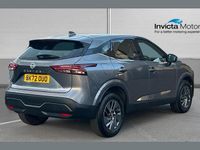 Used Nissan Qashqai Acenta Premium 138 HP (101 kW) 2022 Grey SUV