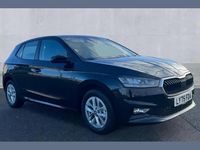 New Skoda Fabia SE 94 HP (69 kW) 2025 Black Hatchback