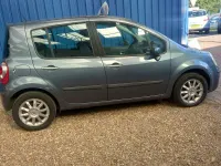 Used Renault Modus Dynamique 112 HP (82 kW) 2007 Blue MPV
