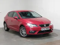 Used Seat Leon SE Dynamic 110 HP (80 kW) 2017 Red Hatchback