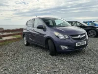 Used Vauxhall Viva 75 HP (55 kW) 2016 Mauve/purple Hatchback