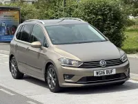 Used VW Golf Sportsvan GT 2016 Gold MPV
