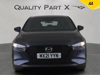 Used Mazda 3 2021 Blue Hatchback