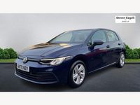 Used VW Golf VII Life 150 HP (110 kW) 2020 Blue Hatchback