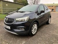 Used Vauxhall Mokka X Elite 140 HP (102 kW) 2018 Blue SUV