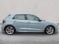 Used Audi A1 Sportback S-Line 95 HP (69 kW) 2022 Grey Hatchback