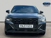 Used Audi Q2 Black Edition 150 HP (110 kW) 2023 Grey SUV