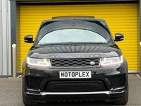 Used Land Rover Range Rover Sport HSE 300 HP (220 kW) 2021 Black SUV