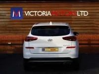 Usado Hyundai Tucson SE 177 HP (130 kW) 2019 Branco SUV