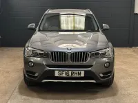 Used BMW X3 xLine 190 HP (139 kW) 2016 Grey SUV
