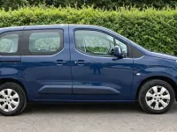 Used Vauxhall Combo S 130 HP (95 kW) 2019 Blue MPV