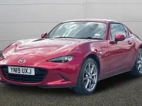 Używany Mazda MX5 Inclusive 184 KM (135 kW) 2019 Czerwony Kabriolet