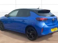 Used Vauxhall Corsa SRi 101 HP (74 kW) 2021 Blue Hatchback