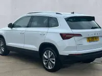 Used Skoda Karoq SE L 150 HP (110 kW) 2025 White SUV