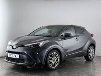 Used Toyota C-HR 122 HP (89 kW) 2021 Grey SUV