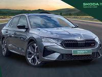 Used Skoda Octavia vRS 265 HP (194 kW) 2025 Graphite grey metallic Estate