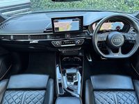 Used Audi S4 Black Edition 341 HP (250 kW) 2023 Grey Sedan