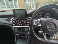 Used Mercedes CLA45 AMG Exclusive 381 HP (280 kW) 2016 White Coupe