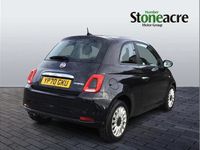 Used Fiat 500 Lounge 68 HP (50 kW) 2020 Black Hatchback
