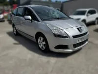 Used Peugeot 5008 Access 112 HP (82 kW) 2012 Silver MPV