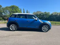 Usado Mini Cooper D 2011 Azul Utilitario