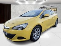 Used Vauxhall Astra GTC Sport 2014 Yellow Hatchback