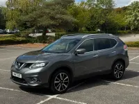 Used Nissan X-Trail N-Vision 177 HP (130 kW) 2017 Grey SUV