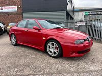Used Alfa Romeo 156 GTA 2004 Red Sedan
