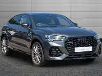 Used Audi Q3 Sportback Black Edition 187 HP (137 kW) 2024 Daytona grey SUV