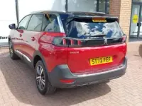 Used Peugeot 5008 Allure+ 131 HP (96 kW) 2022 Red SUV