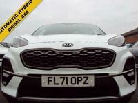 Used Kia Sportage GT-Line 134 HP (98 kW) 2022 White SUV