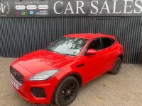 Used Jaguar E-Pace R-Dynamic 150 HP (110 kW) 2018 Red SUV