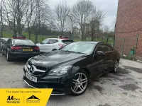 Used Mercedes E220 AMG 170 HP (125 kW) 2013 Black Coupe