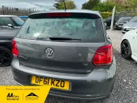 Used VW Polo Match 2012 Grey Hatchback