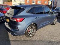 Used Ford Kuga ST-Line 120 HP (88 kW) 2021 Blue SUV