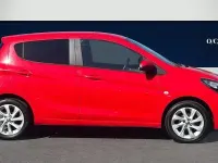 Second-hand Vauxhall Viva 75 CP (55 kW) 2015 Roșu Hatchback