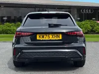 Used Audi A3 Black Edition 150 HP (110 kW) 2025 Black Hatchback