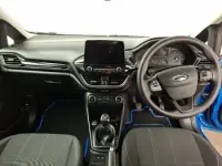 Used Ford Fiesta Trend 85 HP (62 kW) 2019 Blue Hatchback