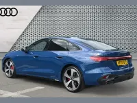 Used Audi A5 Advanced 200 HP (147 kW) 2025 Blue Sedan