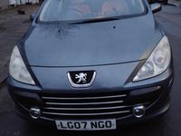 Used Peugeot 307 2007 Grey Estate