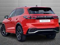 Used VW Tiguan R-line 150 HP (110 kW) 2024 Persimmon red SUV
