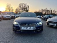 Used Audi S3 Sportback 300 HP (220 kW) 2014 Blue Hatchback