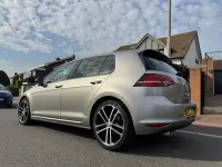 Used VW Golf VII GTD 2016 Silver Hatchback