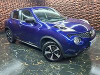 Used Nissan Juke 113 HP (83 kW) 2018 Blue SUV