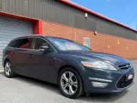 Used Ford Mondeo Business Edition 150 HP (110 kW) 2014 Grey Hatchback