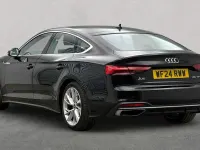Used Audi A5 Sportback Sport 150 HP (110 kW) 2024 Black Hatchback