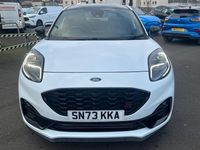 Used Ford Puma ST 196 HP (144 kW) 2023 White SUV