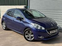 Used Peugeot 208 Allure 2014 Blue Hatchback