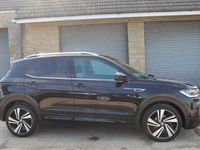 Usado VW T-Cross R-line 115 CV (84 kW) 2019 Negro SUV